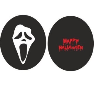 Balon gumowy HALLOWEEN STRASZNE HALLOWEEN 5 szt mix Godan (GB/PG19)