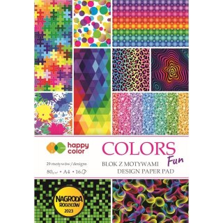 Blok artystyczny A4 Happy Color (HA 3808 2030-CF)