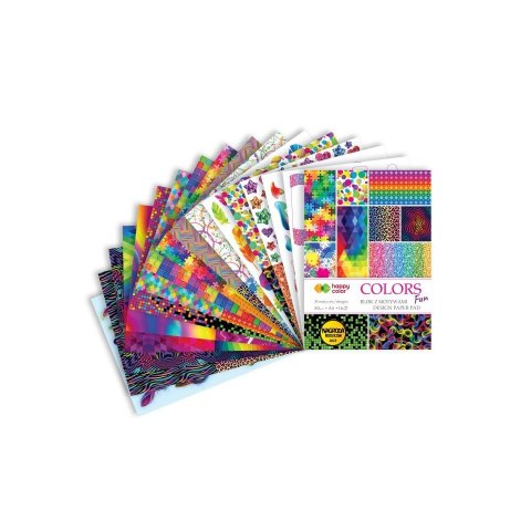 Blok artystyczny A4 Happy Color (HA 3808 2030-CF)