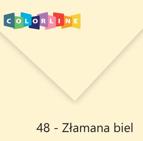 Brystol Colorline 48 biały 150g 10k [mm:] 500x650 Canson (400110141)