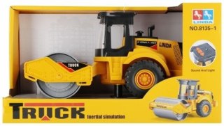 Ciężarówka walec budowlany, światło i dźwięk Mega Creative (542992)