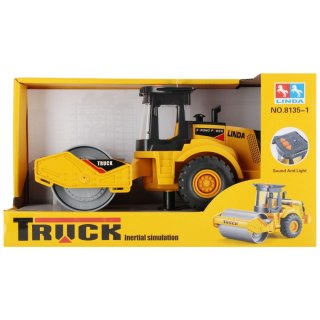 Ciężarówka walec budowlany, światło i dźwięk Mega Creative (542992)