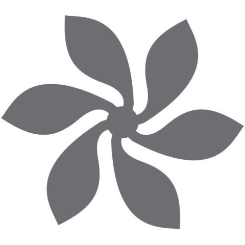 Dziurkacz ozdobny Craft-Fun Series 25mm kwiat Titanum (T-8810-34)