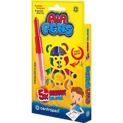 Flamaster Air pens 5 kol. Centopen (1500/5-62)