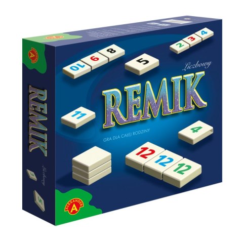 Gra edukacyjna remik liczbowy Alexander (5906018003772)