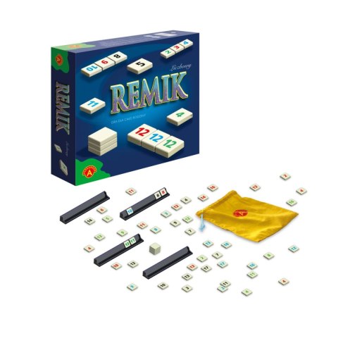 Gra edukacyjna remik liczbowy Alexander (5906018003772)
