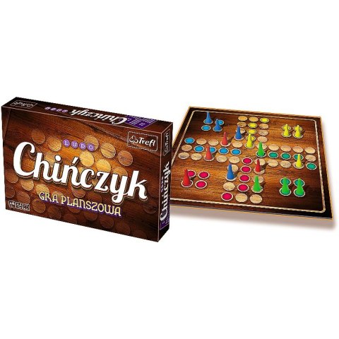 Gra planszowa Chińczyk klasyczny 01682 Trefl (01682)