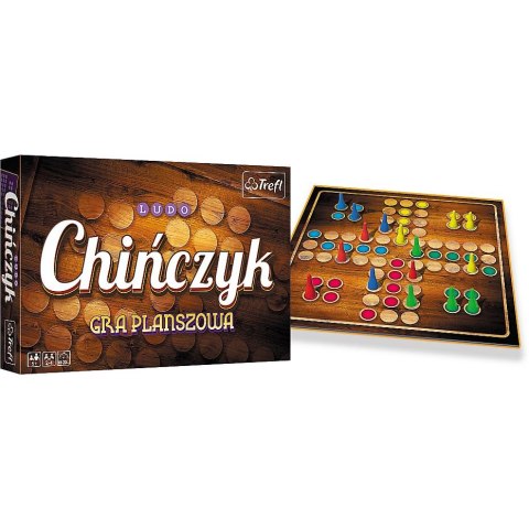 Gra planszowa Chińczyk klasyczny 01682 Trefl (01682)