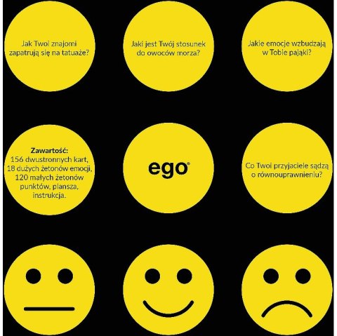 Gra planszowa Ego Emocje Trefl (01777)
