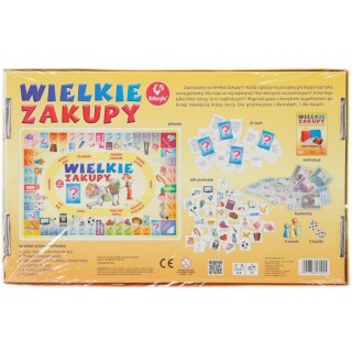 Gra planszowa wielke zakupy Ami Play