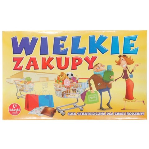 Gra planszowa wielke zakupy Ami Play