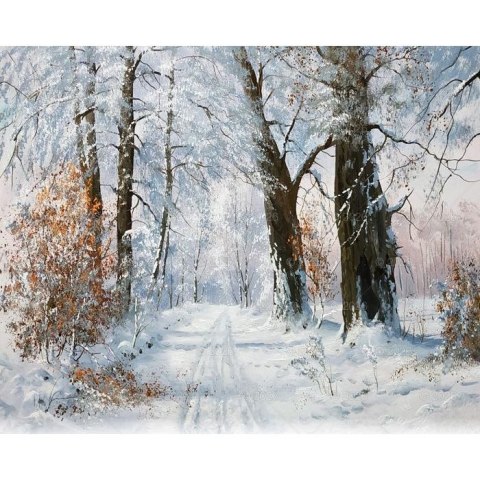 Kalendarz ścienny POLSKA W MALARSTWIE 13-planszowe 2024 320mm x 470mm Lucrum (RW06)