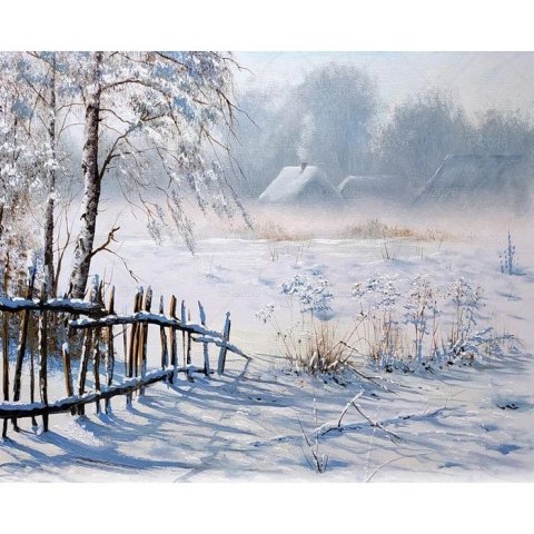 Kalendarz ścienny POLSKA W MALARSTWIE 13-planszowe 2024 320mm x 470mm Lucrum (RW06)