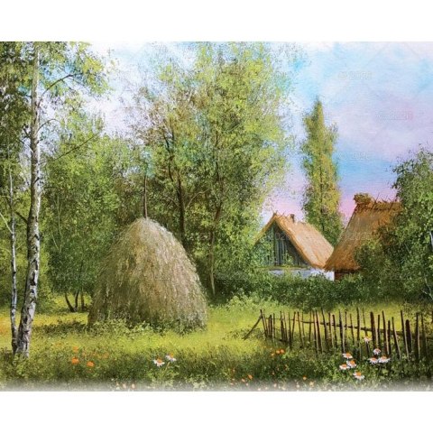 Kalendarz ścienny POLSKA W MALARSTWIE 13-planszowe 2024 320mm x 470mm Lucrum (RW06)