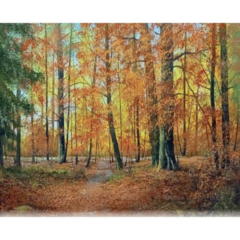 Kalendarz ścienny POLSKA W MALARSTWIE 13-planszowe 2024 320mm x 470mm Lucrum (RW06)