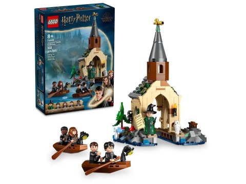 Klocki konstrukcyjne Harry Potter Dom na wodzie przy Hogwarcie Lego (76426)