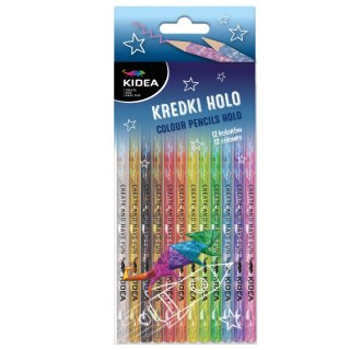 Kredki ołówkowe 12 kol. Kidea (KH12KKA)