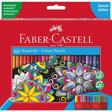 Kredki ołówkowe Zamek 60 kol. Faber Castell (111260)