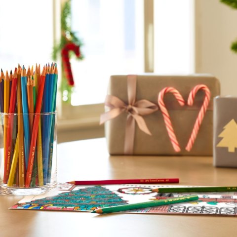 Kredki ołówkowe Zamek 60 kol. Faber Castell (111260)