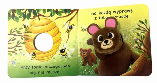 Książka dla dzieci KOCHAM CIĘ TATO Morex