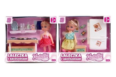 Lalka mini w sypialni [mm:] 110 Artyk (122477)