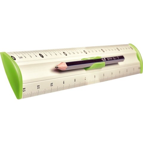 Linijka aluminiowa 30cm Tetis (BL040-ZC)