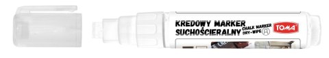 Marker specjalistyczny BIAŁY kredowy wkład biały Toma (To-295)
