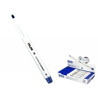 Marker suchościeralny wkład niebieski 3,7mm okrągła końcówka Milan (16589121)