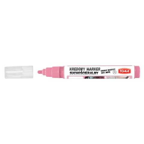 Marker suchościeralny zielony pastel Toma