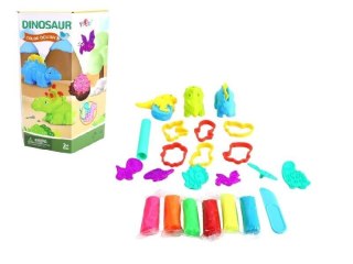 Masa plastyczna dla dzieci zestaw ciastoliny mix Icom (7187498)