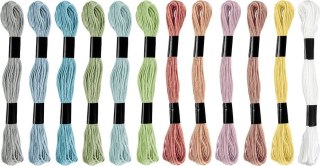 Mulina Craft-Fun Series pastelowa 12 kol. Titanum