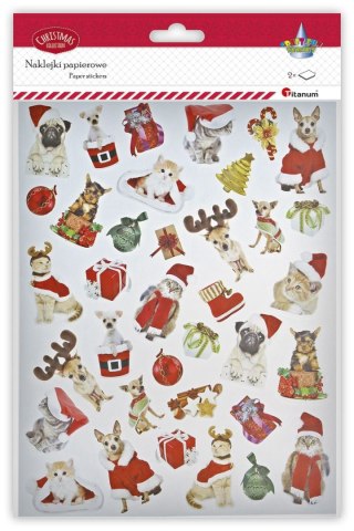 Naklejka (nalepka) Craft-Fun Series Titanum (23ZJ0534)