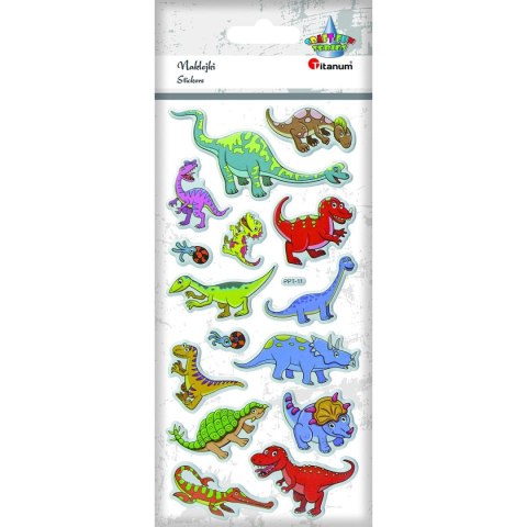 Naklejka (nalepka) Craft-Fun Series dinozaury Titanum (PPT11)