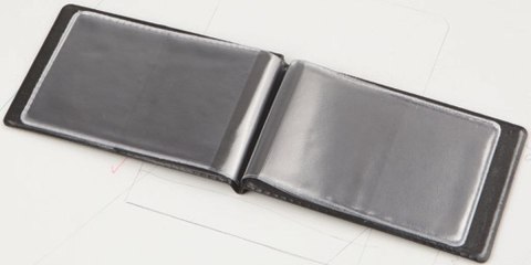 Okładka na dokumenty duo [mm:] 65x105 Panta Plast (0300-0061-99)