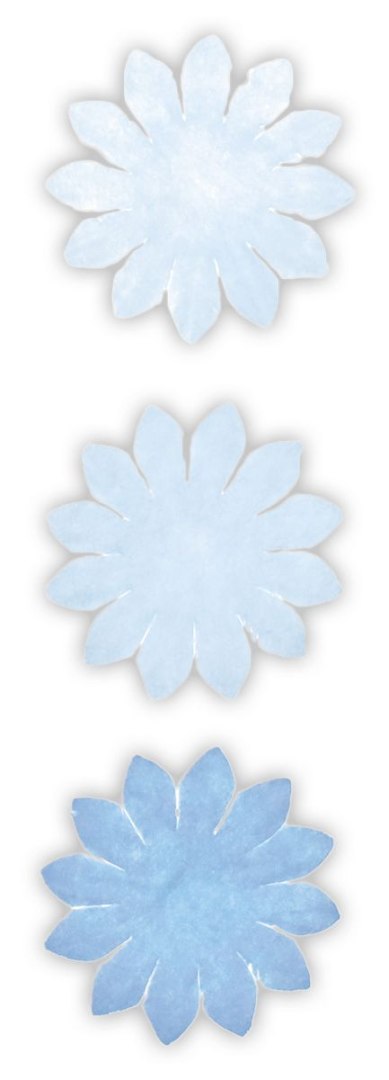 Ozdoba materiałowa Craft-Fun Series kwiatki Titanum (22YX0825-16B)