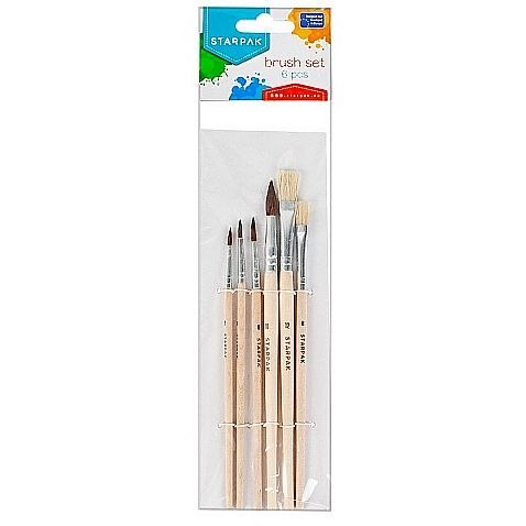 Pędzel nr mix Starpak (133502)