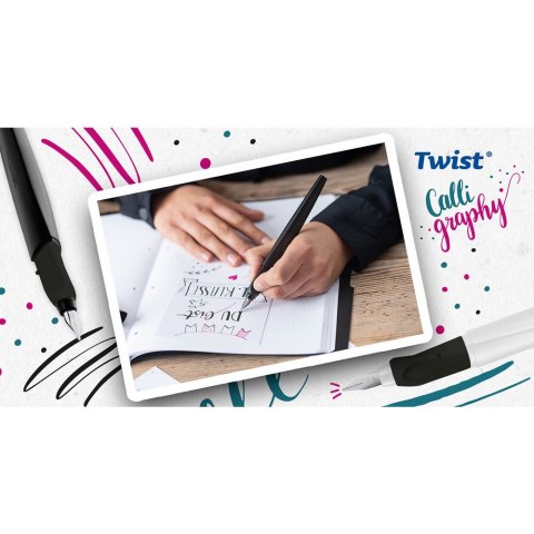 Pióro wieczne Do Kaligrafii Twist P457 Pelikan (300009996)