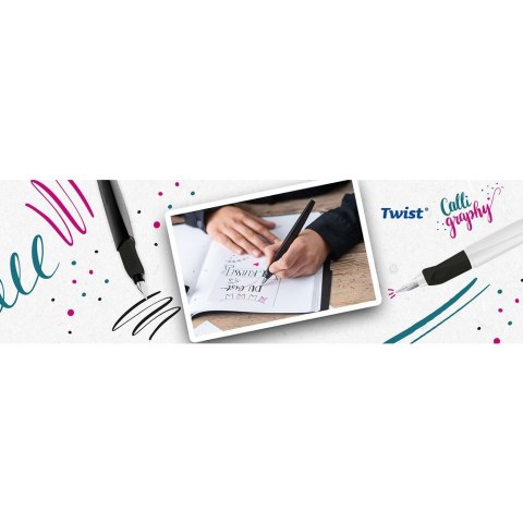 Pióro wieczne Do Kaligrafii Twist P457 Pelikan (300009996)