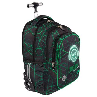 Plecak Stright PLAY NEW LEWEL 5903235673498 4-KOMORY na kółkach St.Right (TB-01)