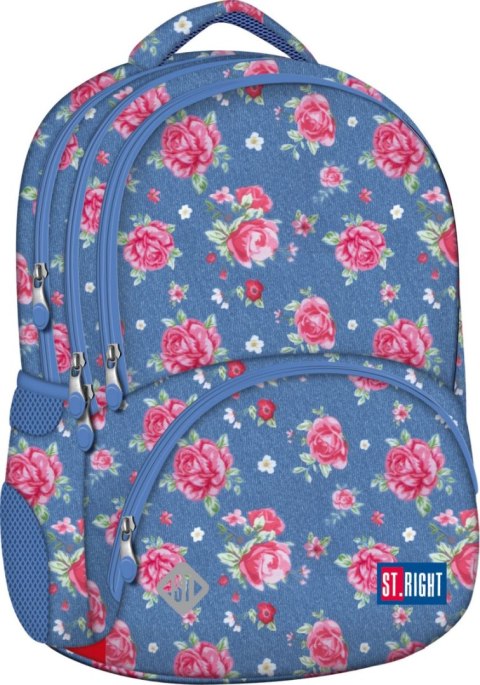 Plecak Stright plecak szkolny St.Right (5903235613043)