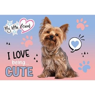 Podkład na biurko My Little Friend mix karton pokryty folią Unipap