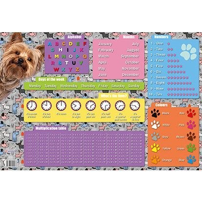 Podkład na biurko My Little Friend mix karton pokryty folią Unipap