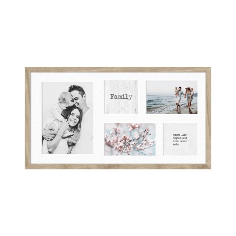 Ramka Galeria Kyoto White AJ [mm:] 270x510 Styler