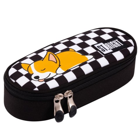 Saszetka Stright SLEEPY CORGI PC-01 5903235664366 mix St.Right (Z USZTYWNIANA KLAPKĄ)
