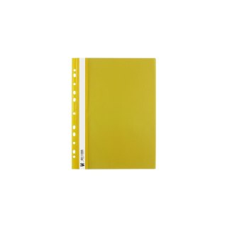Skoroszyt sztywny zawieszany żółty A4 żółty folia Tres (SKWA4/BŁĘ)