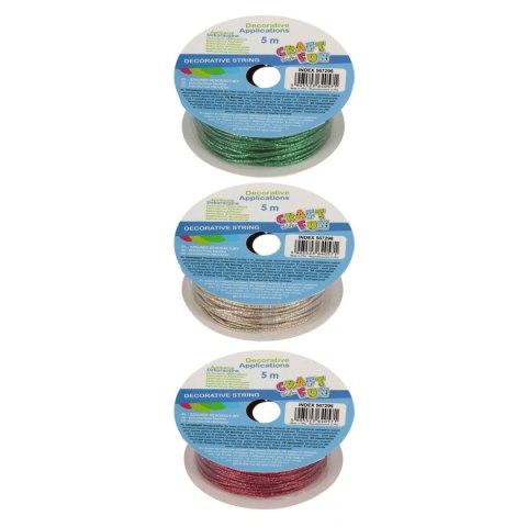 Sznurek 5m Craft With Fun (567296)