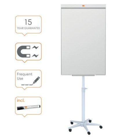 Tablica flipchart Classic Steel mobilny [mm:] 1000x675 Nobo (1902386)