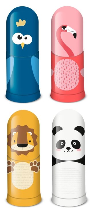 Temperówka z motywem zwierzątek mix plastik Faber Castell (583513)