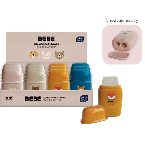 Temperówko-gumka BB Friends Interdruk