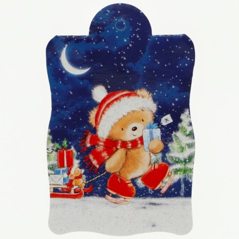 Torba prezentowa przywieszka pozioma Panorama